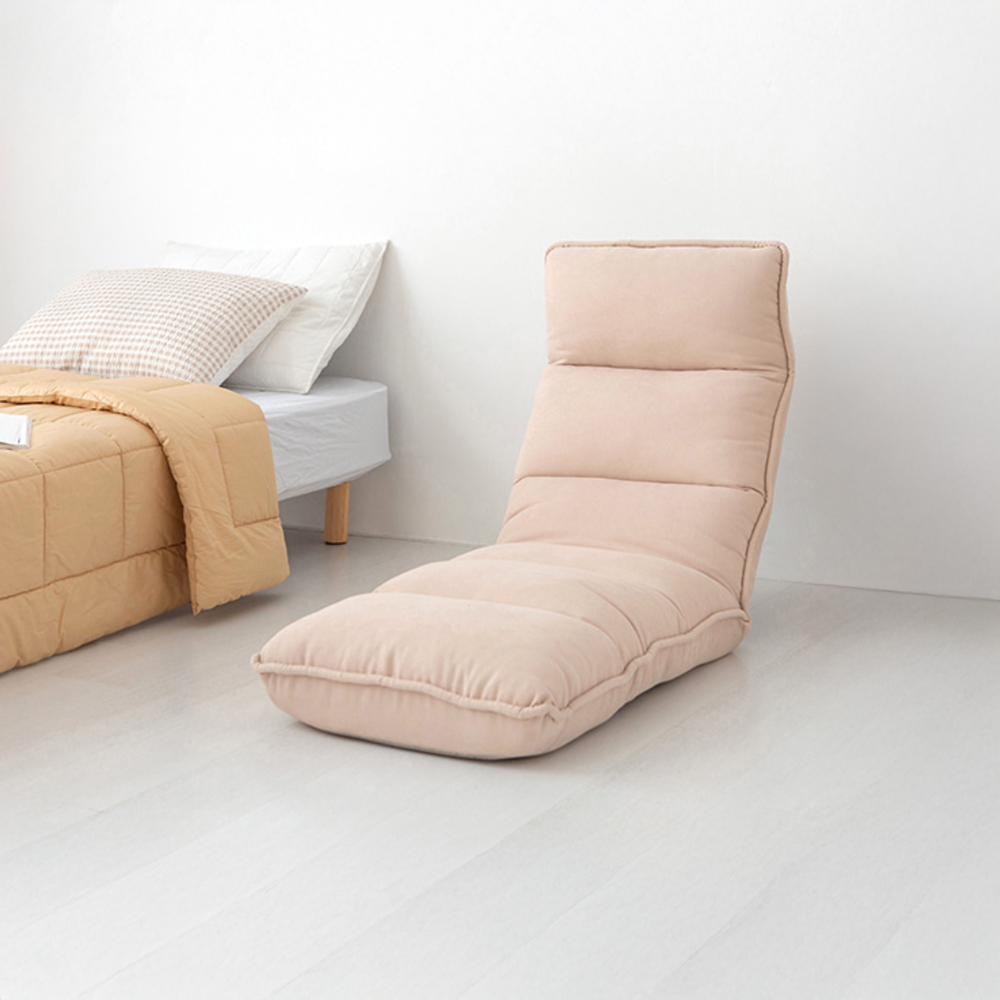 앰보 1인 좌식소파 C형 베이지 5146.2002