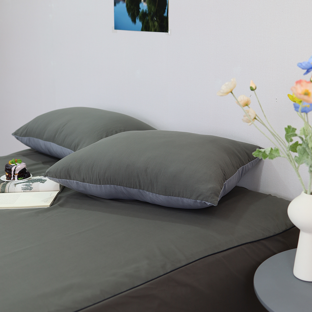 피치스킨 알러지케어 먼지없는 사계절 누빔 토퍼형 침대 매트리스 커버 홑겹 SS