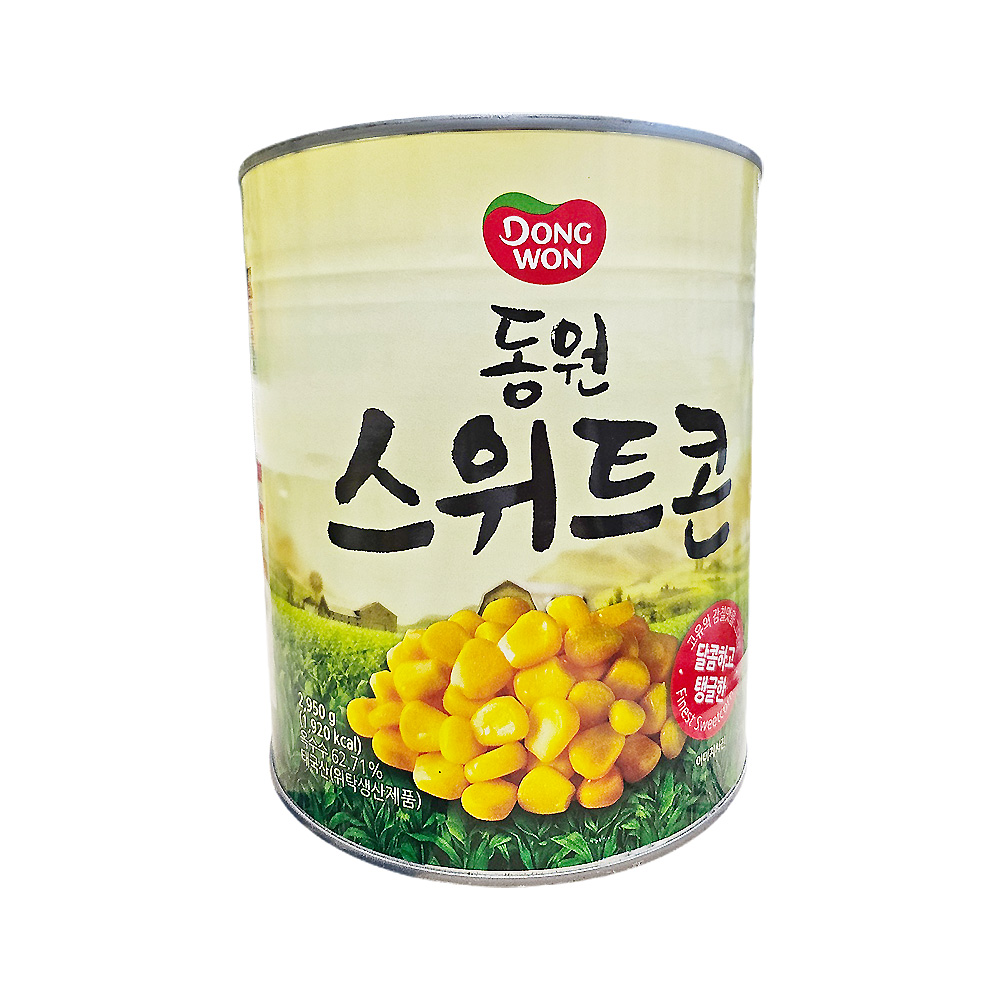 동원 골드 스위트콘 2950g 옥수수 캔 통조림 : 헬씨랜드1