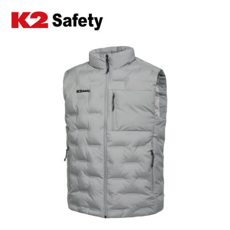 K2 하이브리드 발열 조끼 베스트 겨울 동계 방한 용품 보온 야외 활동 등산 낚시 현장