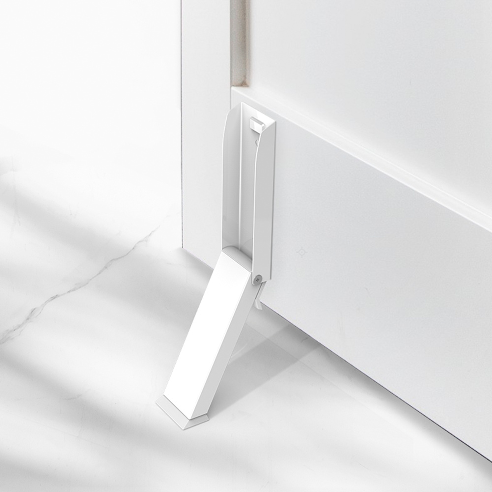 모락 말발굽 무타공 도어스토퍼 현관 현관문 고정 원터치 자석 말굽 접착식 스토퍼