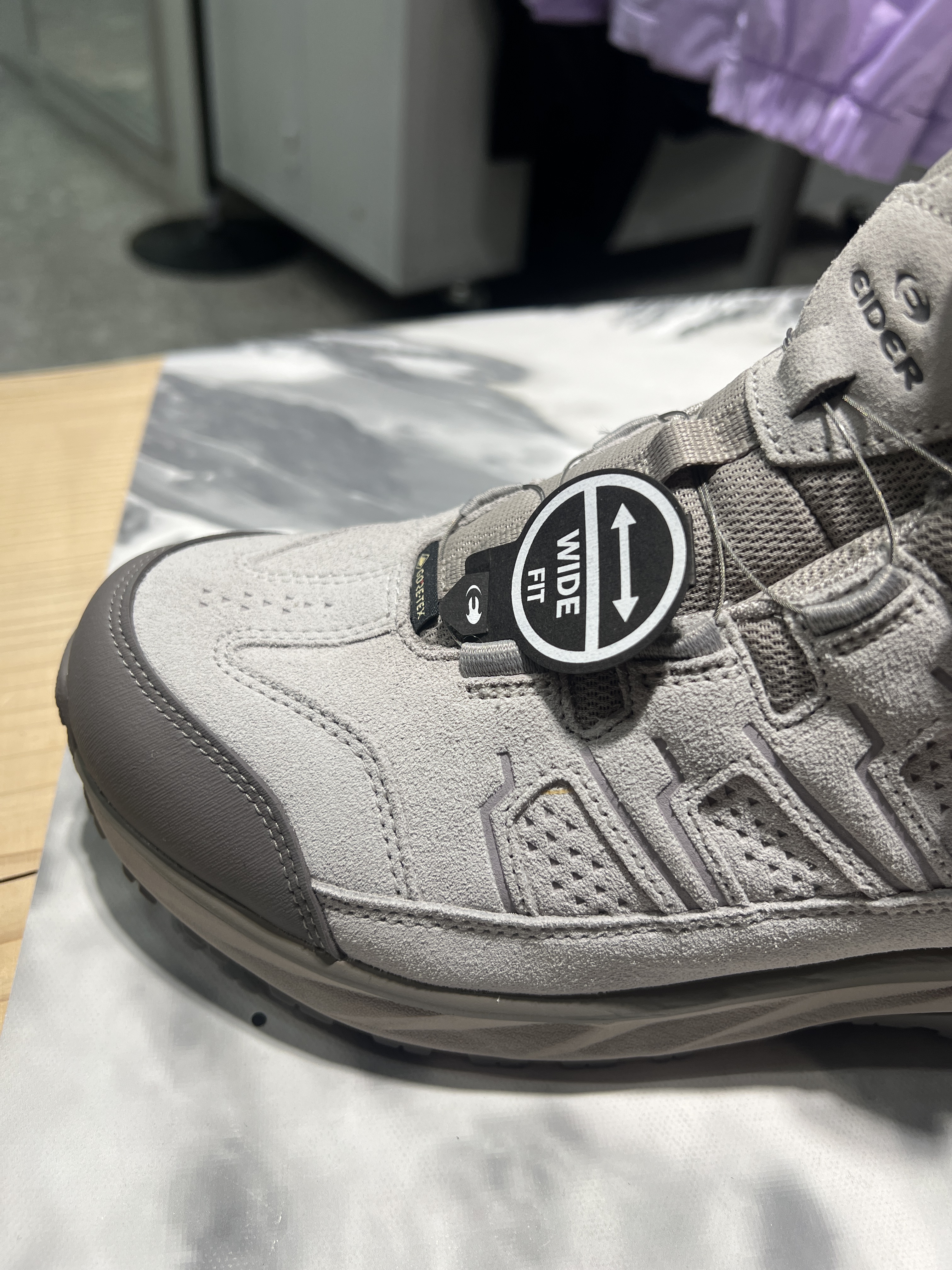 아이더 고어텍스 방수등산화 트레킹화 샬레 포르테 미드 MS24G01 WS24G02 - 상세 이미지 5