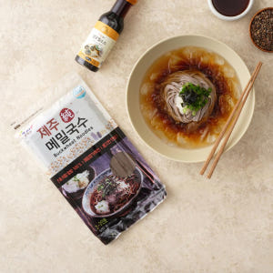 100프로 국산 제주 순 메밀국수 500g 건면 모밀면 막국수 소바 냉면... 맛있게 먹은 솔직 후기 - 상품 이미지 2