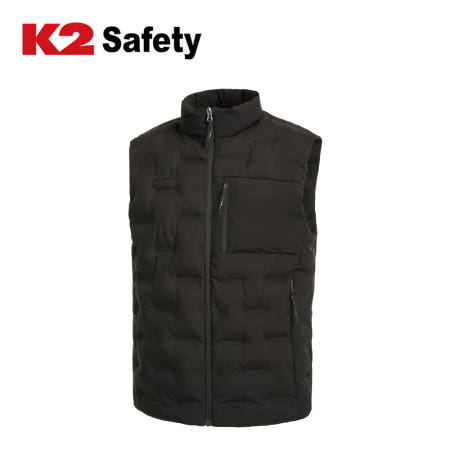 K2 하이브리드 발열조끼 보온 동계용 보조배터리 겨울 캠핑 야외 활동 현장 등산 방한