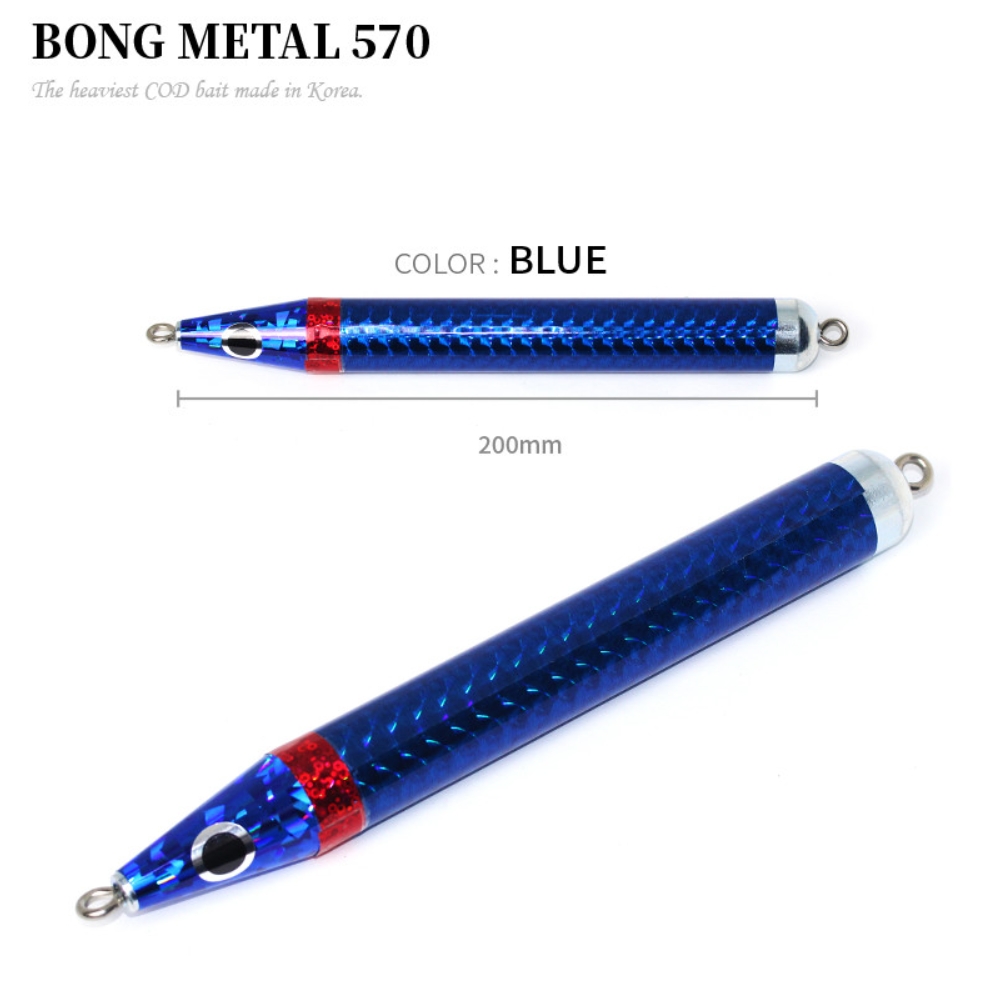 캣츠크로우 대구 봉메탈 대구메탈지그 블루, 570g - 상세 이미지 2