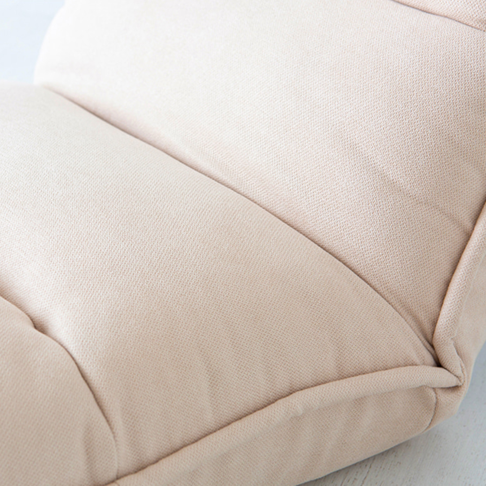 앰보 1인 좌식소파 C형 베이지 5146.2002