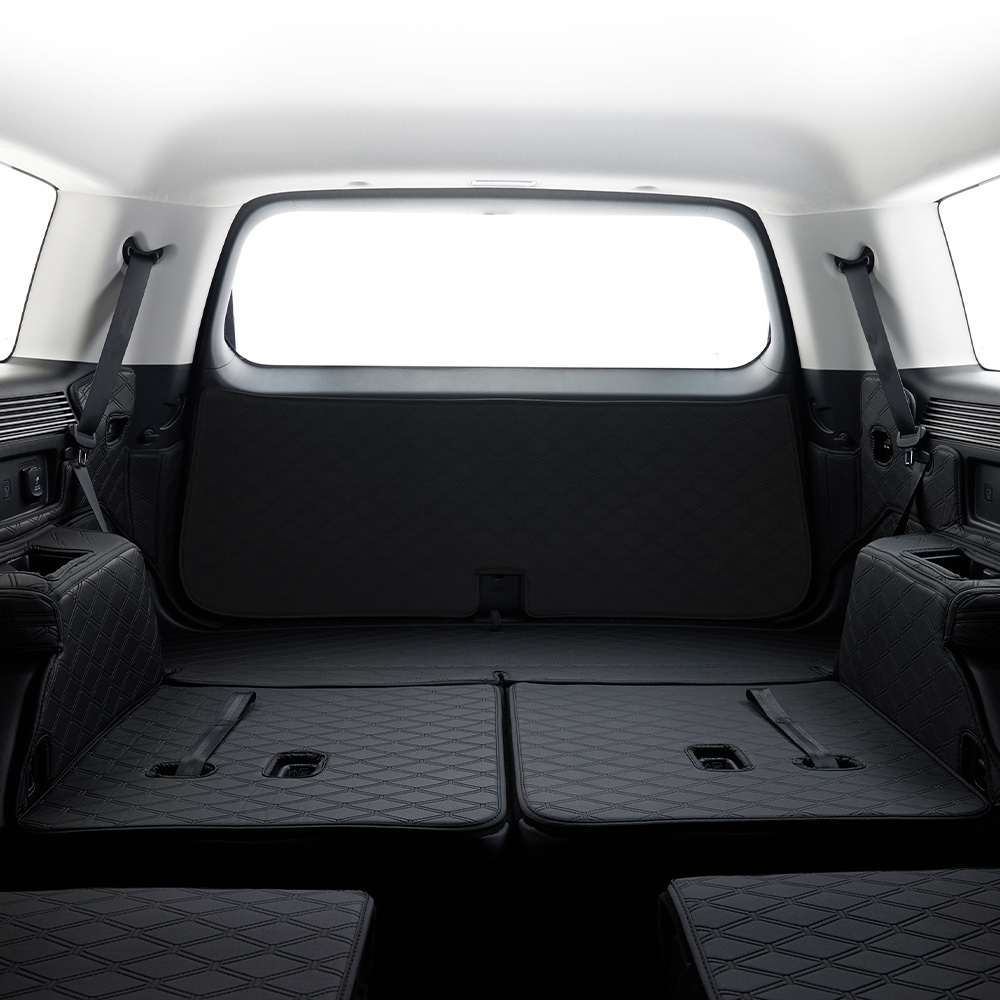 메이튼 트렁크매트 차박 자동차 바닥면 등받이