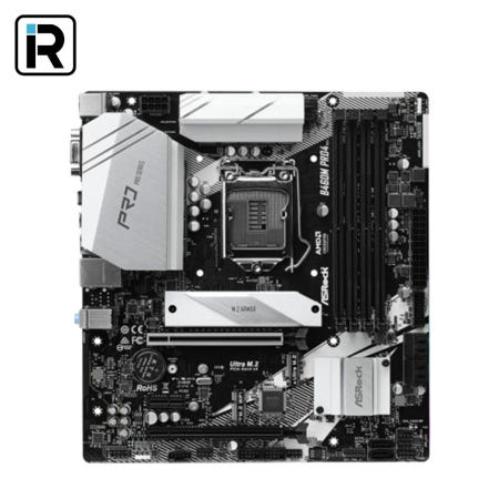 [중고]B460M PRO4 인텔 B460 메인보드 10세대 1200소켓 ASROCK