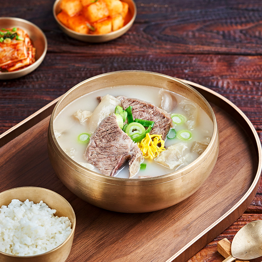 [정성곳간] 실온 국내산 뼈없는 스지 갈비탕 700g 명인 강순의 간편식 8개 - 상세 이미지 3