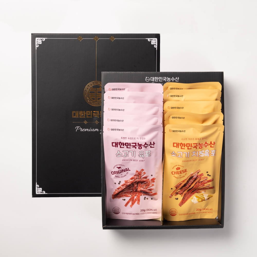 육포 선물세트 명절 선물 설 추석