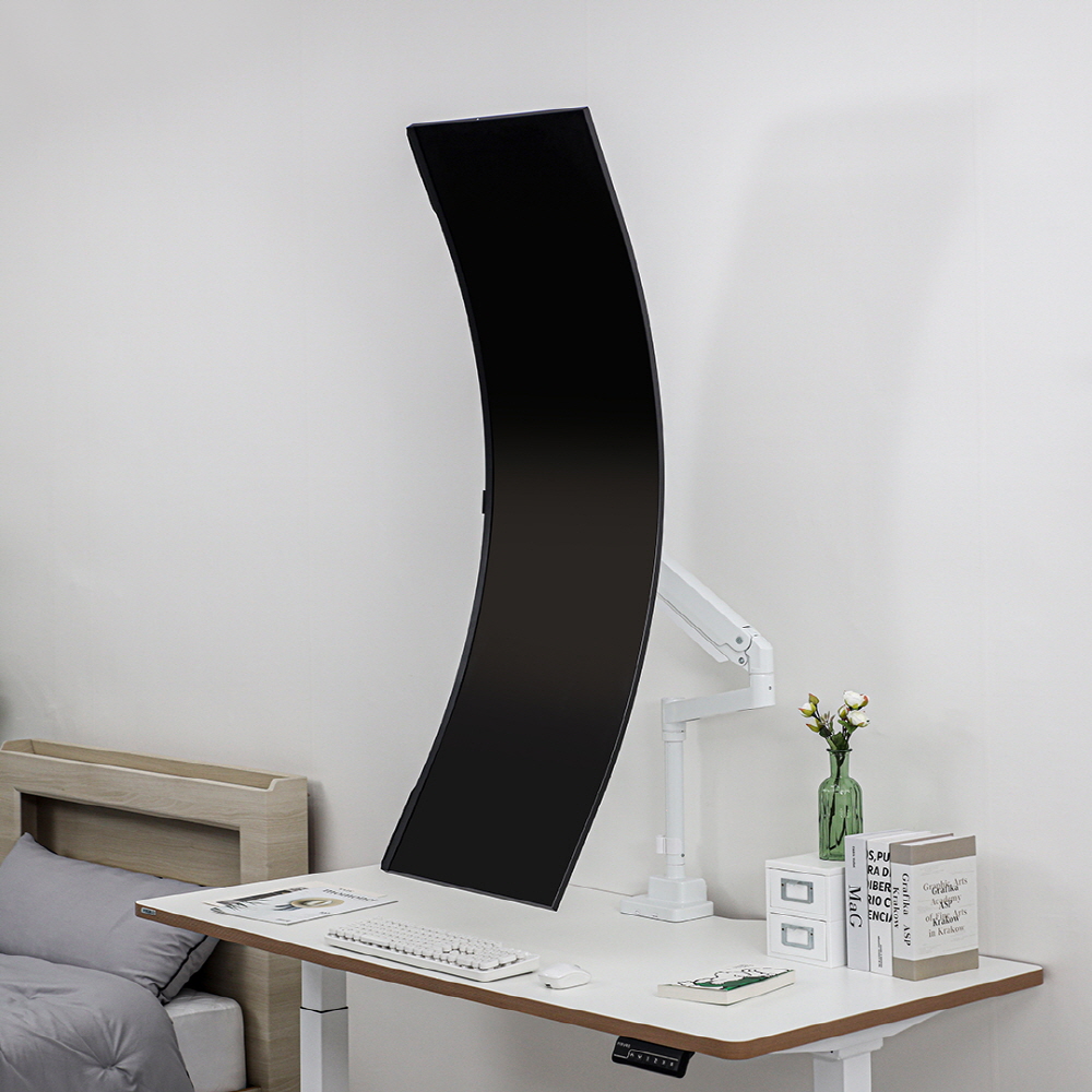 카멜마운트 PMA2XP 싱글 폴타입 초 고중량 모니터 모니터암