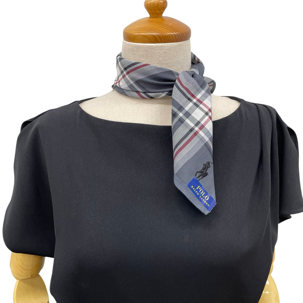 폴로 손수건 스카프 24FW 이미지 7
