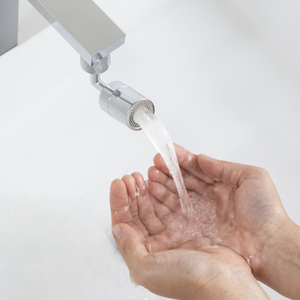 해피달링 아기 수전 세면대 워터탭 프로 720도 연장 탭 수도꼭지 + 애기 비데