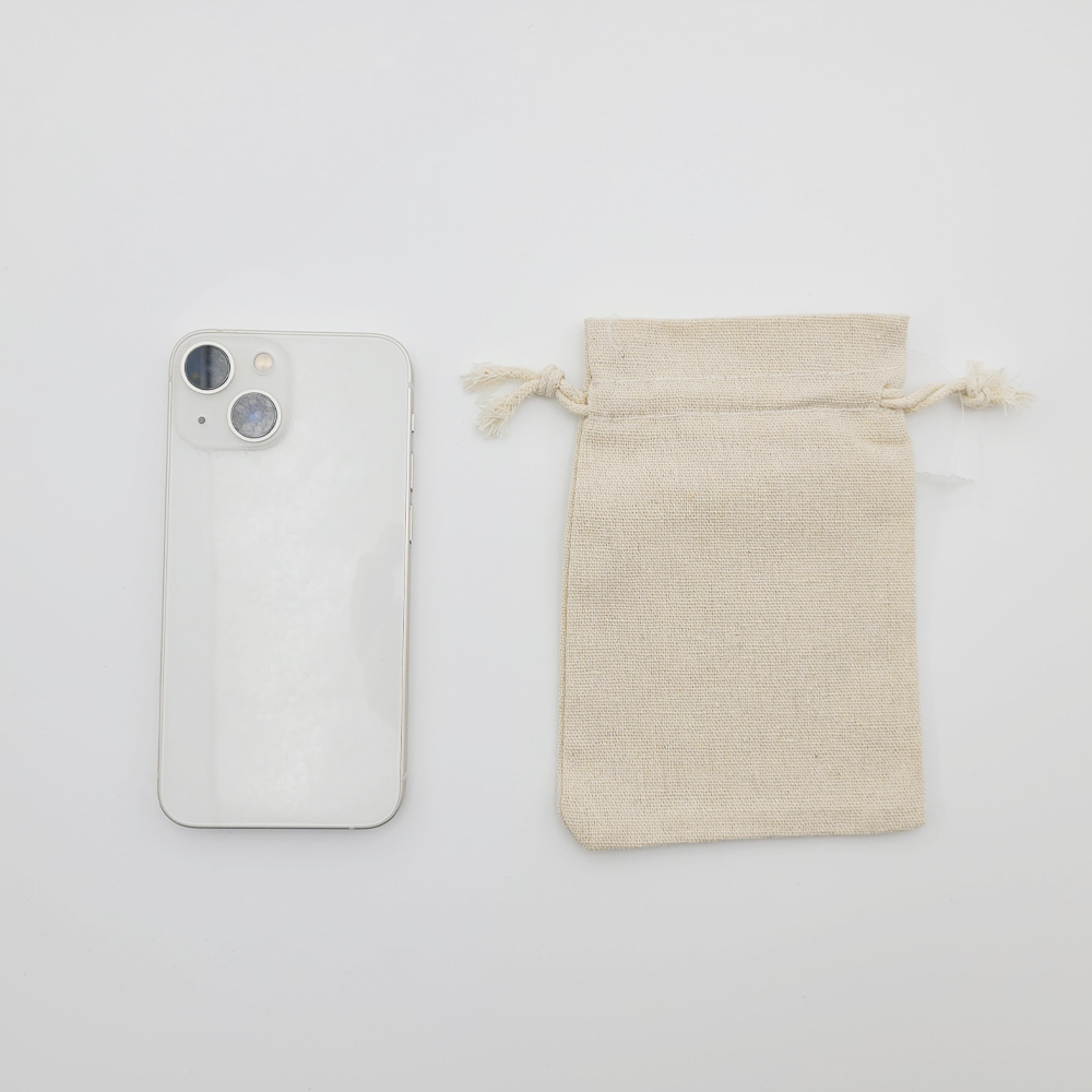 린넨 더스트백 주머니(10X14cm) G - 상품 이미지