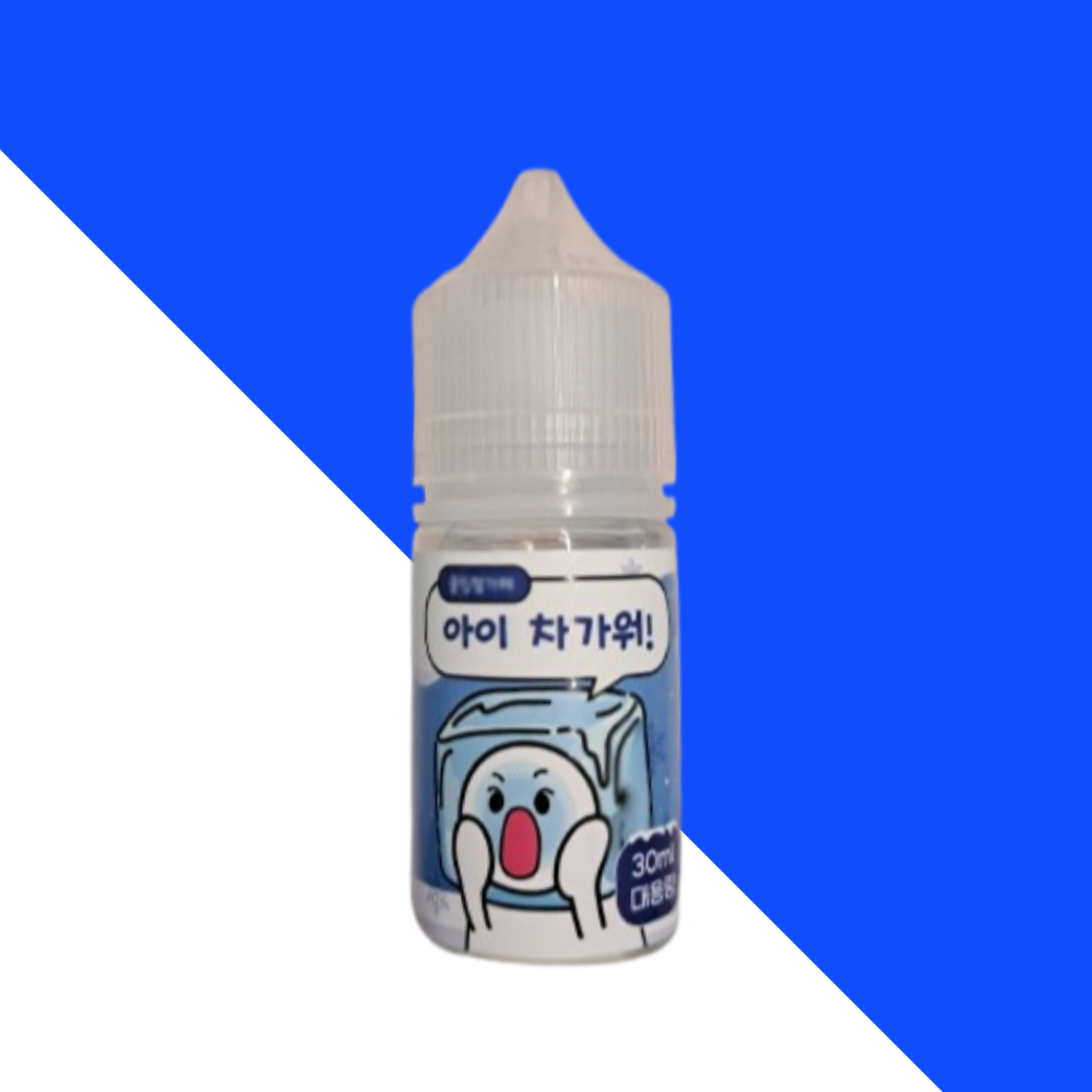 전자담배액상 쿨링첨가제 쿨링에이전트 대용량 30ml