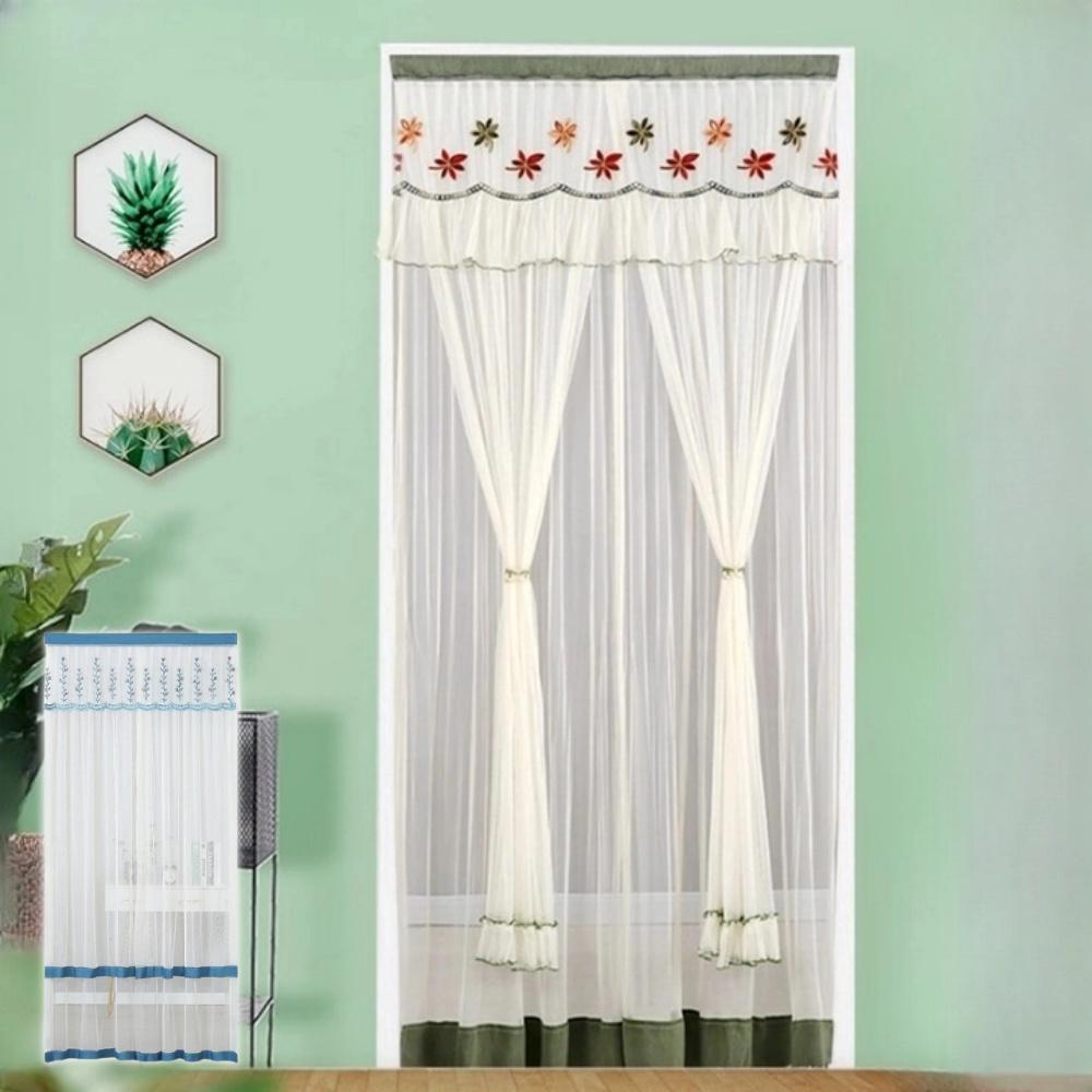 파우더룸 커튼 화장실 입구 가림막 커튼 출입문 커튼 90cm