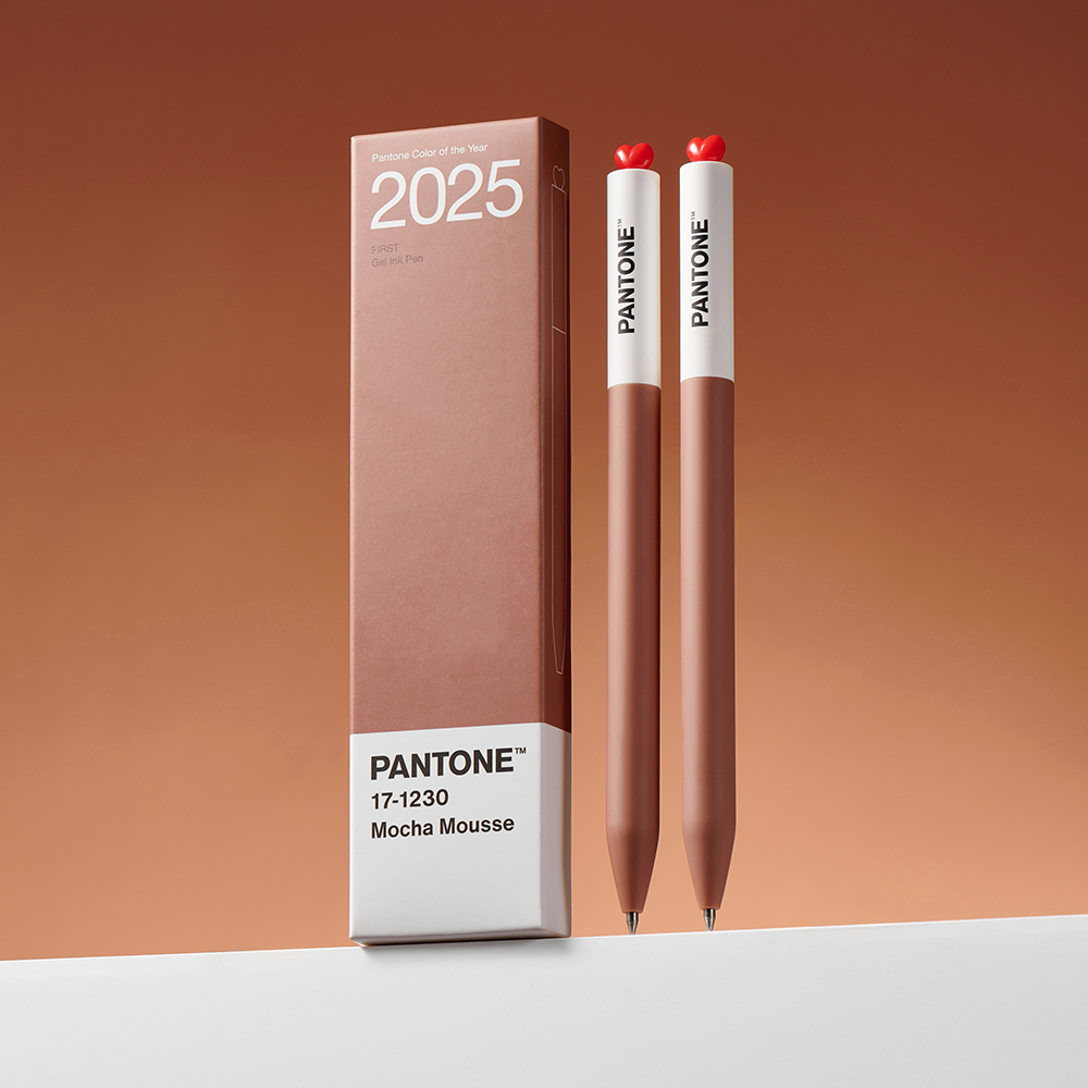 카코 팬톤 하트 젤펜 콜라보 볼펜 중성펜 제품 이미지