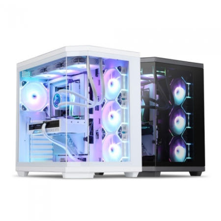 darkFlash DQX80 ARGB BTF (화이트)/ M