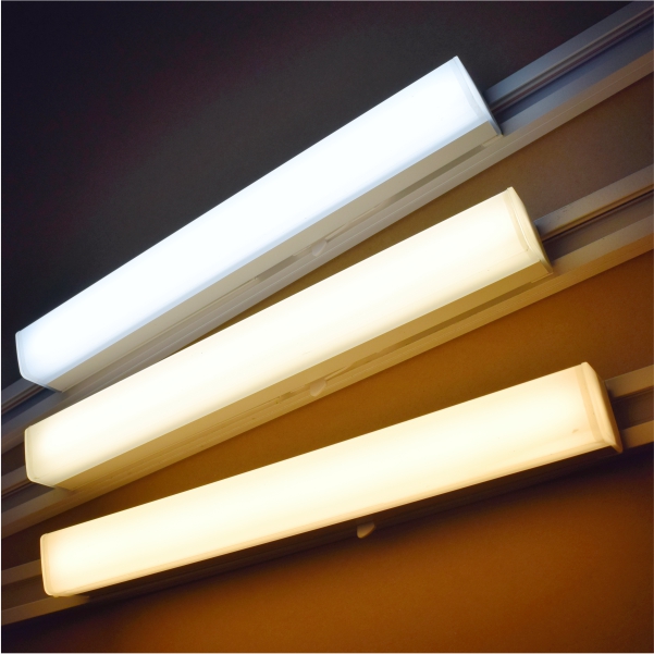 국산 LED T7 레일조명 라인조명 매장 카페 레일등 일자등 티라인 300mm 8W 플리커프리 - 상세 이미지 2