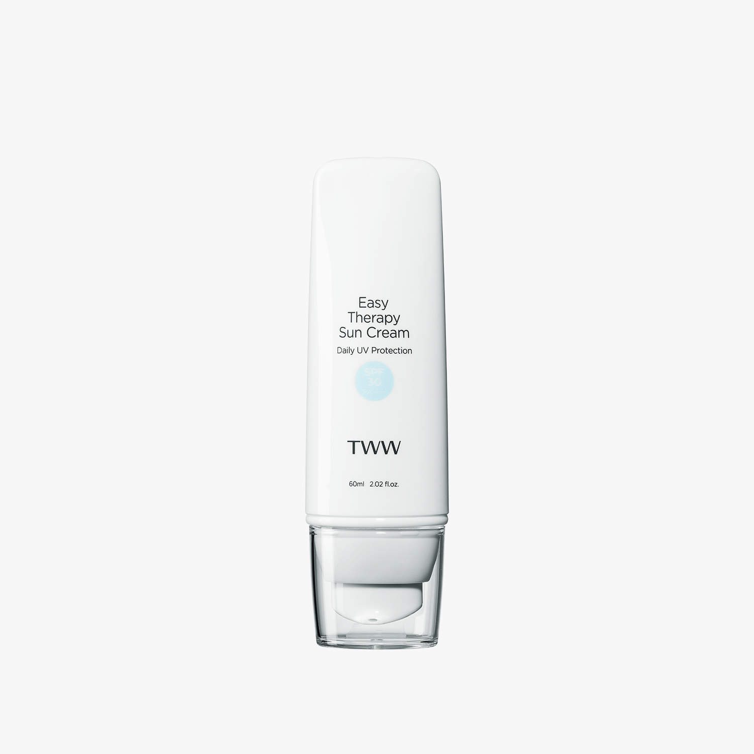 TWW 이지 테라피 선크림 SPF30 PA+++ (패밀리 무기자차) 60ml, 1개 - 상품 이미지