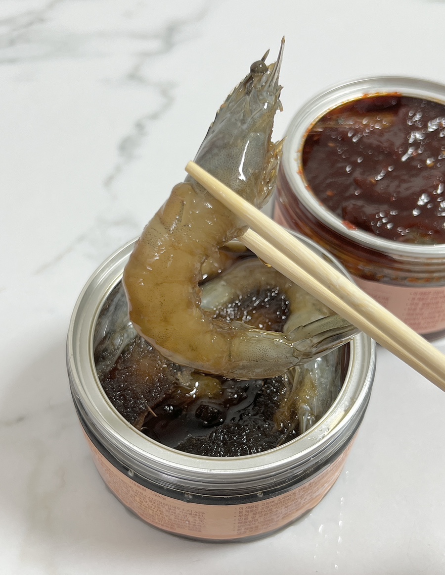 어부백서 깐간장 만난새우 400g - 상세 이미지 4