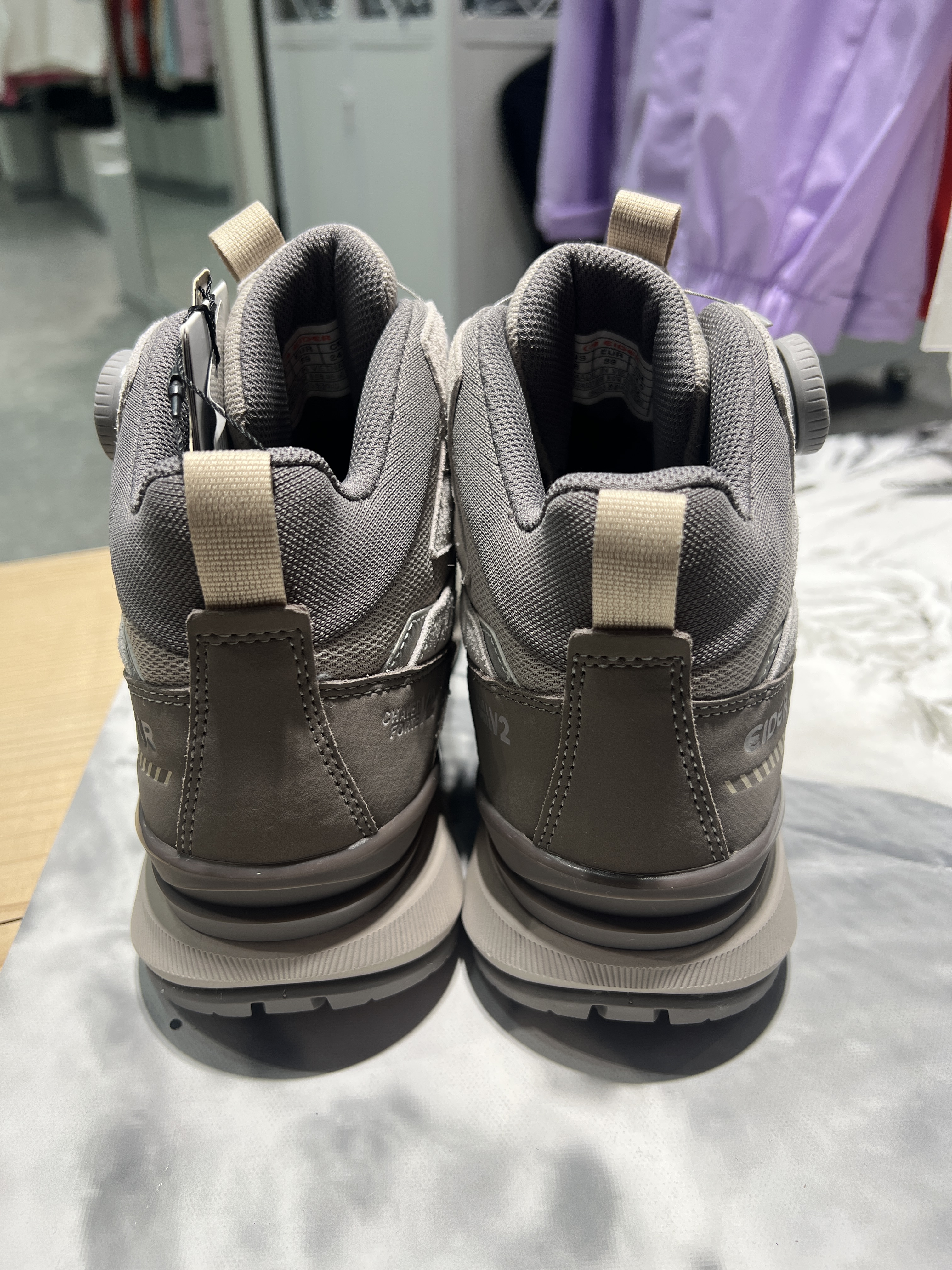 아이더 고어텍스 방수등산화 트레킹화 샬레 포르테 미드 MS24G01 WS24G02 - 상세 이미지 3