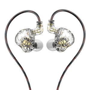 TRN MT1 인이어 유선 이어폰 3.5mm 클리어화이트 마이크없음 개봉기 | 실사용 후기 - 상품 이미지 1