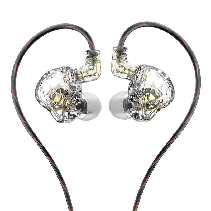 TRN MT1 인이어 유선 이어폰 3.5mm 클리어화이트 마이크없음 가격 비교 비아컴퍼니 TRN MT1 인이어 유선 이어폰 3.5mm 클리어화이트 마이크없음