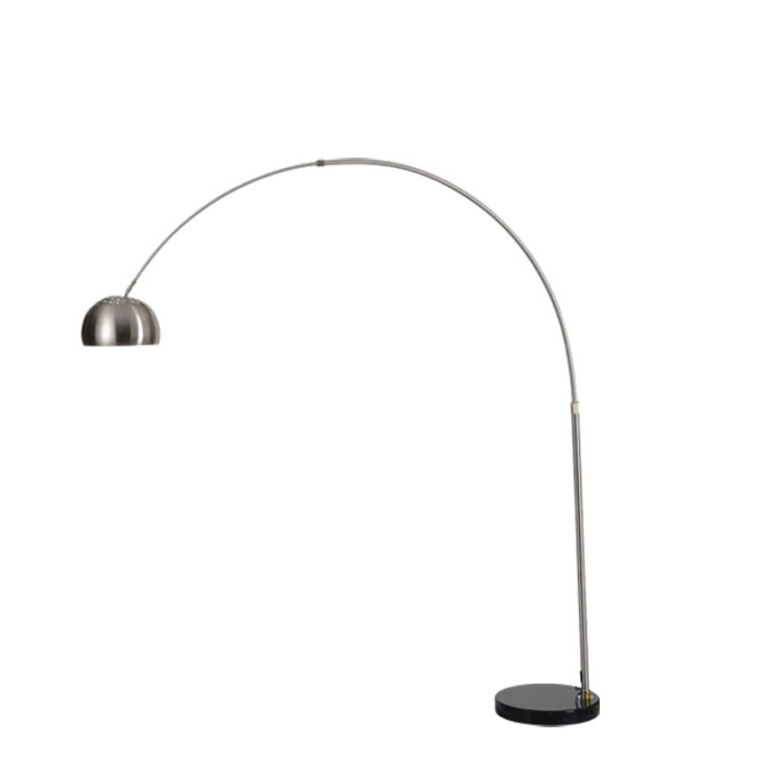 아르코 활 장스탠드 조명 원형 대리석 받침대 플로어 램프 Arco floor lamp L - 상품 이미지