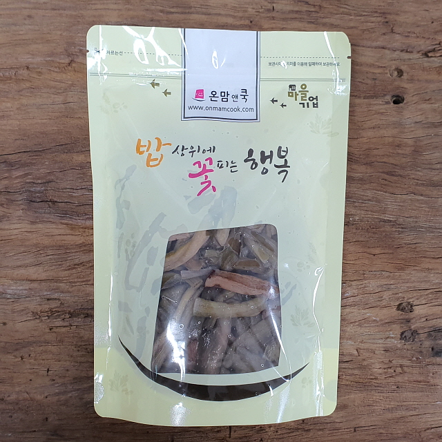 싸리재 국산 [ 불린토란대 300g ] 토란줄기 데친 말린 나물 - 상세 이미지 3