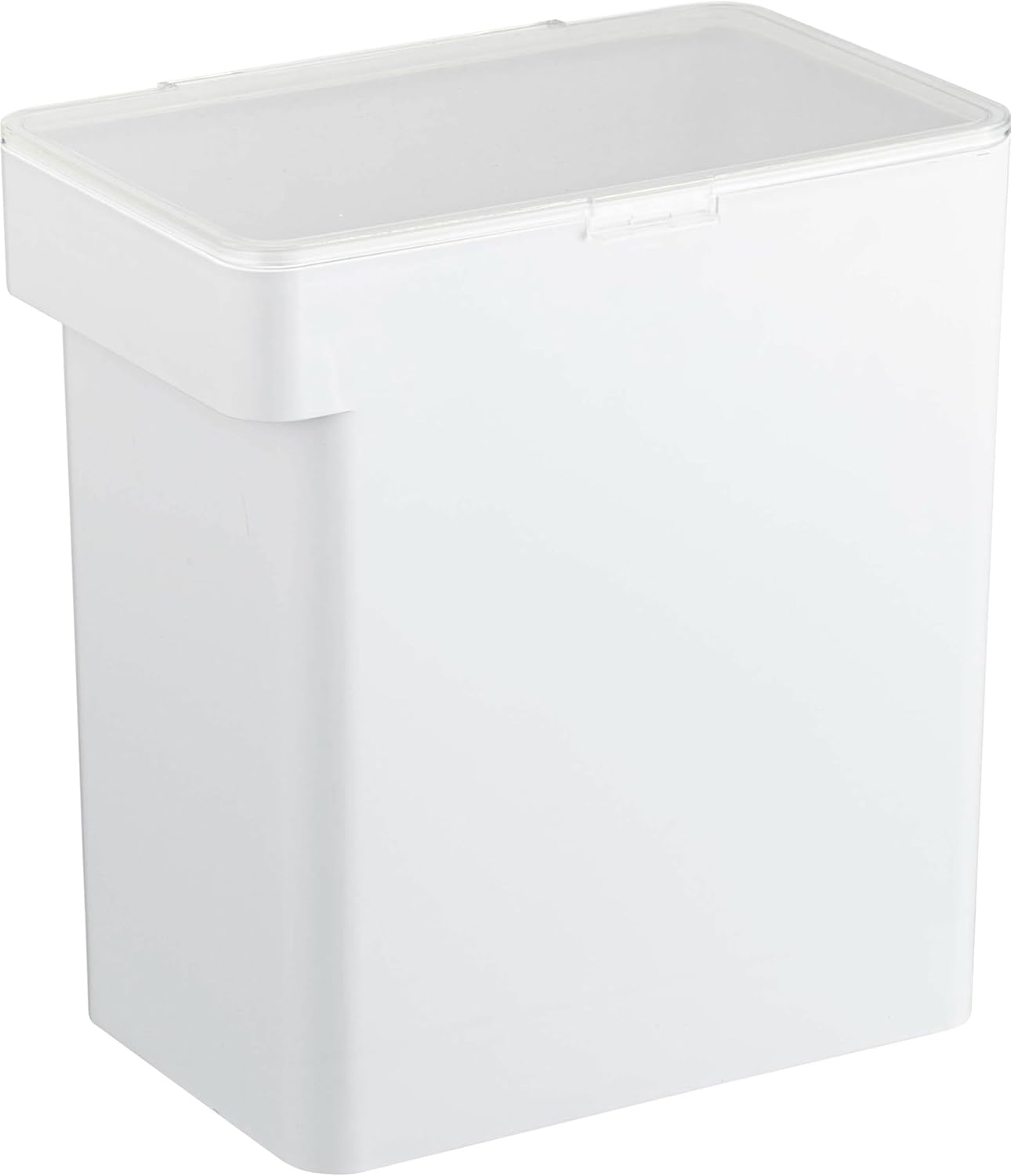 야마자키 일본 주방 수납 쌀통 계량컵 포함 10kg 화이트