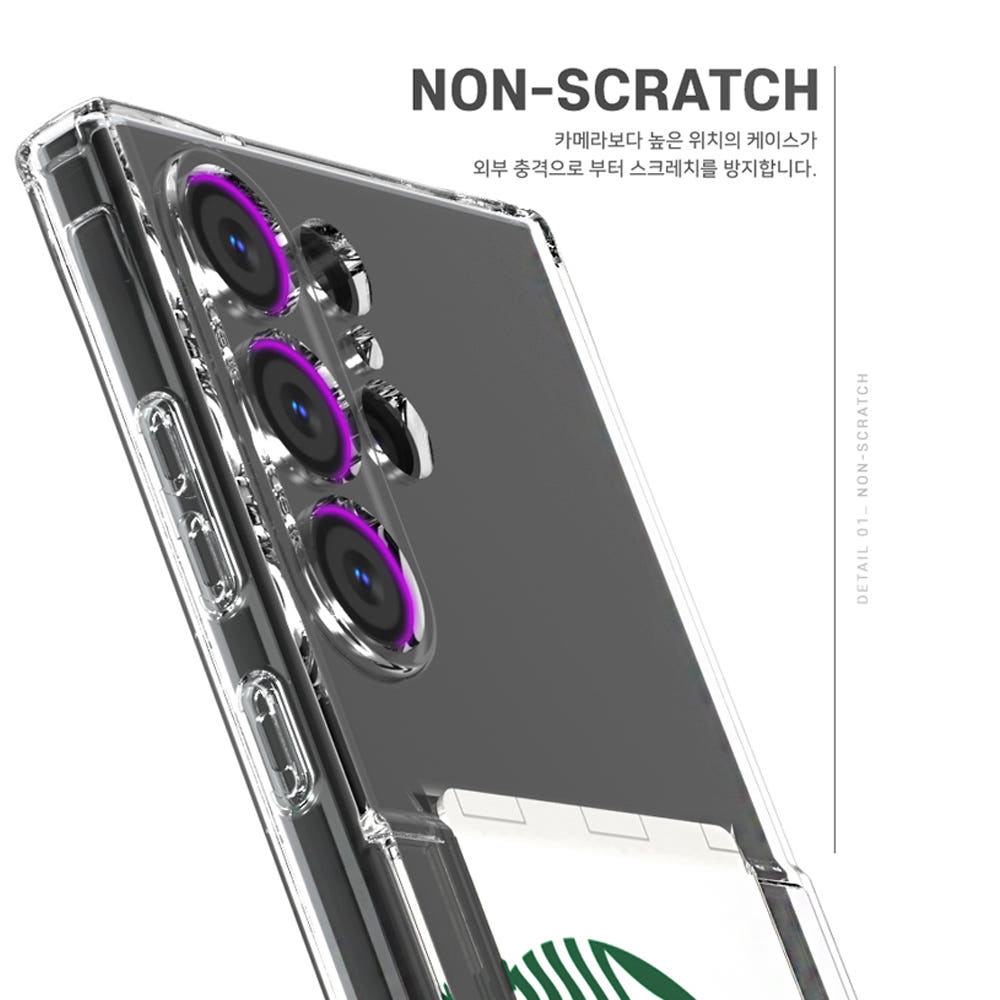 투명 카드 케이스 A16