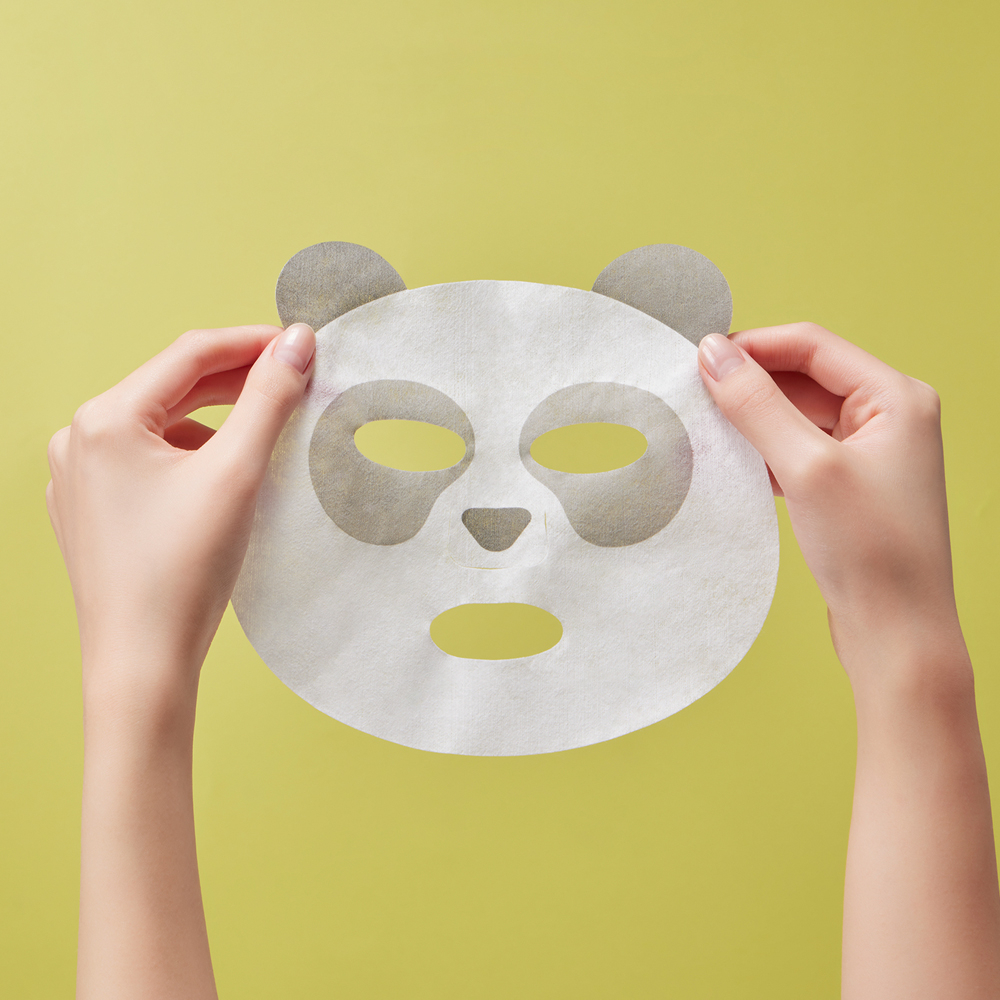 아토팜 와일드키티 어린이 마스크팩 10매 촉촉 보습 쿨링 순면 원단