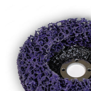 툴리버 CNS 디스크 녹제거 연마 디스크 100mm (4인치) 실사용 후기 | 효과 있을까? - 상품 이미지 3