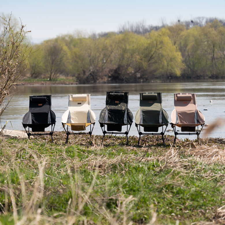 코누 와라 캠핑의자 1+1 롱 릴렉스체어 초경량 백패킹 의자