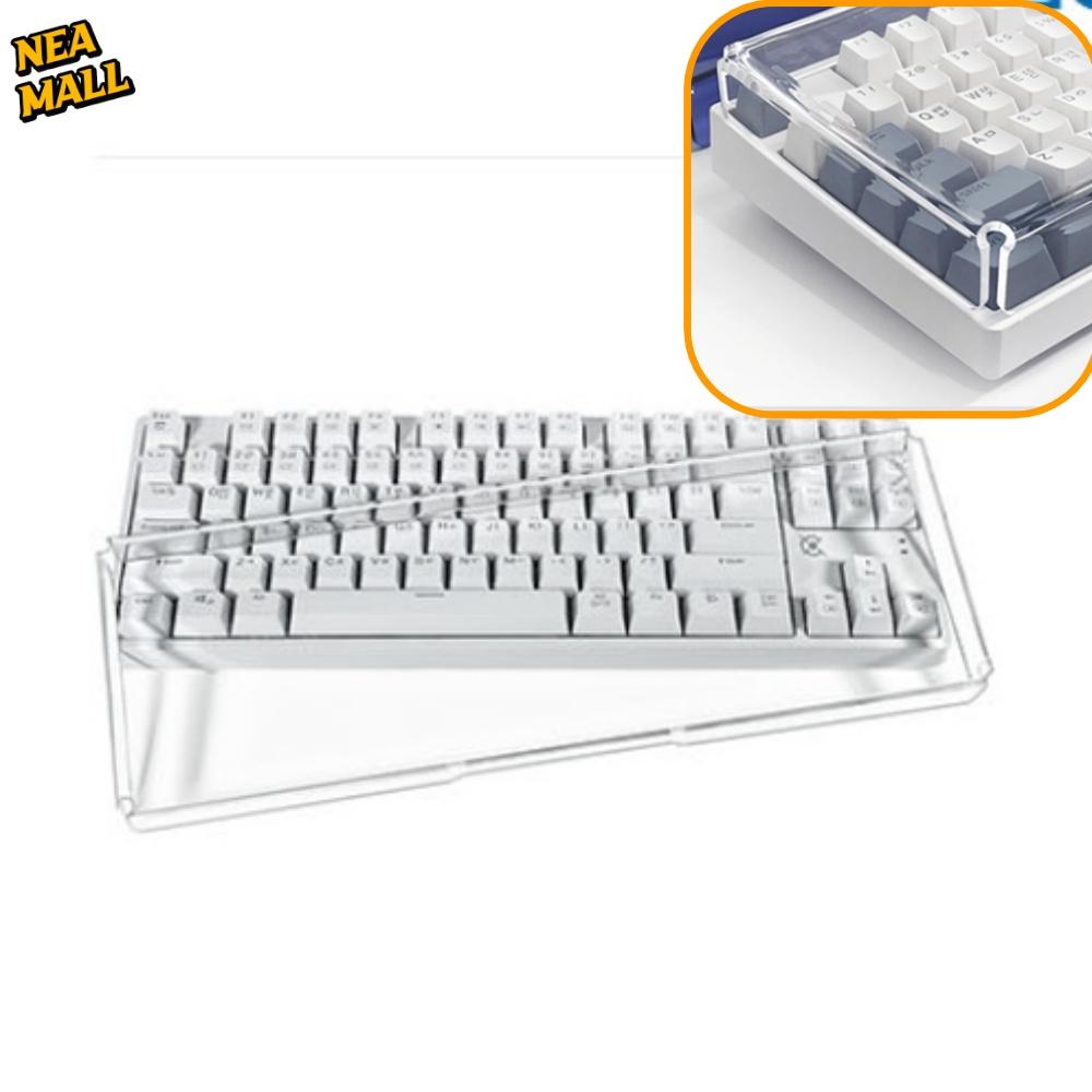 텐키리스 투명 키보드아크릴커버 아크릴키보드덮개 케이스