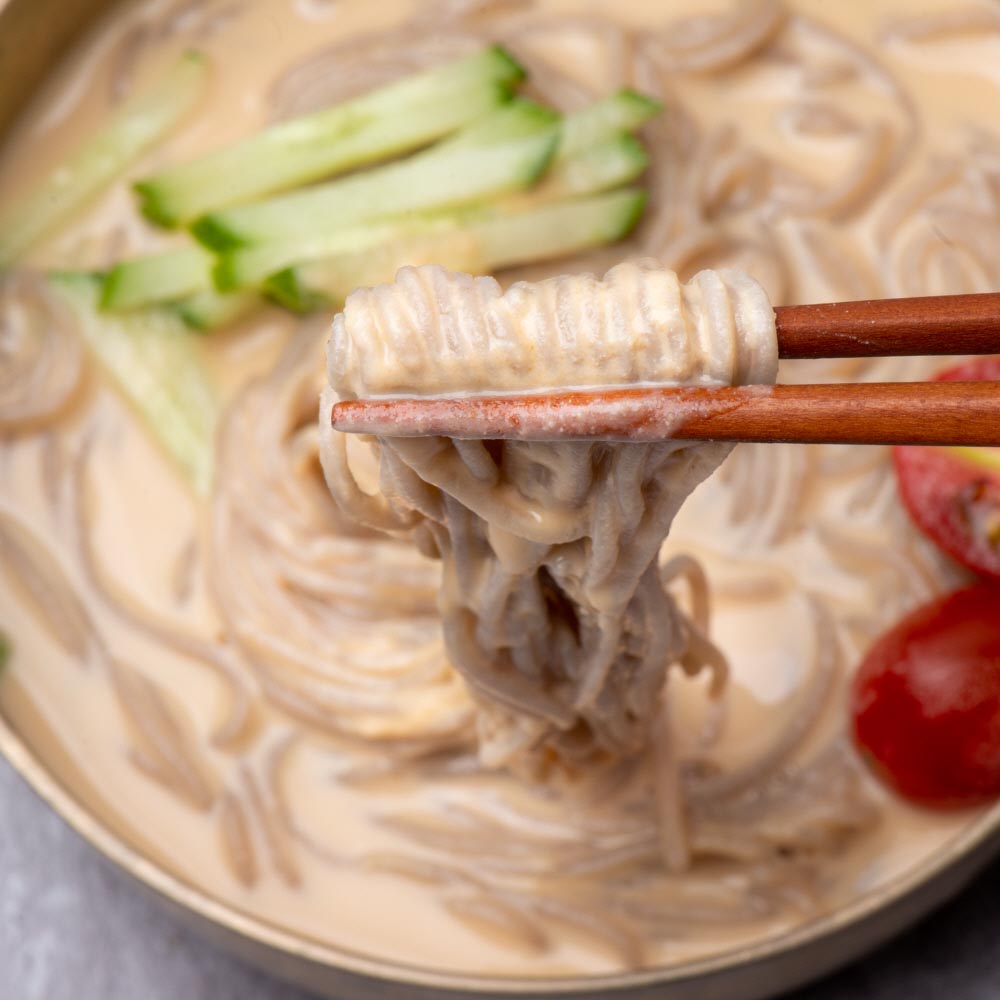 싸리재 쪄서 볶은 콩가루 [ 콩국수 콩물가루 300g] 국산 두유용 흰콩 백태 선식 가루 - 상세 이미지 4