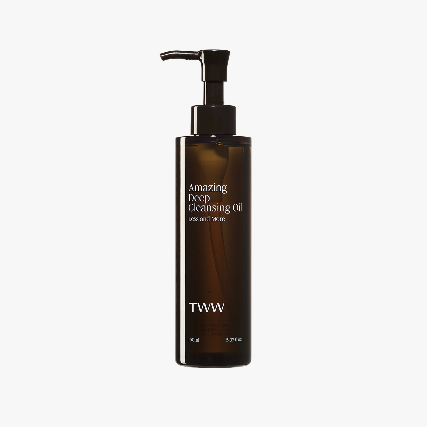 블랙헤드 피지 세정 TWW 어메이징 딥클렌징 오일 150ml - 상품 이미지
