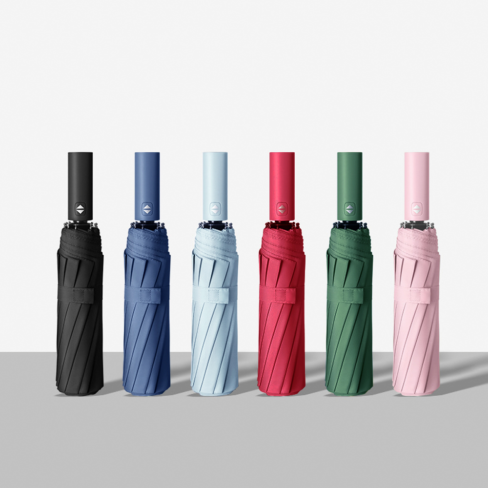 튼튼한 3단 자동우산 UV차단 접이식 우산 암막 우양산