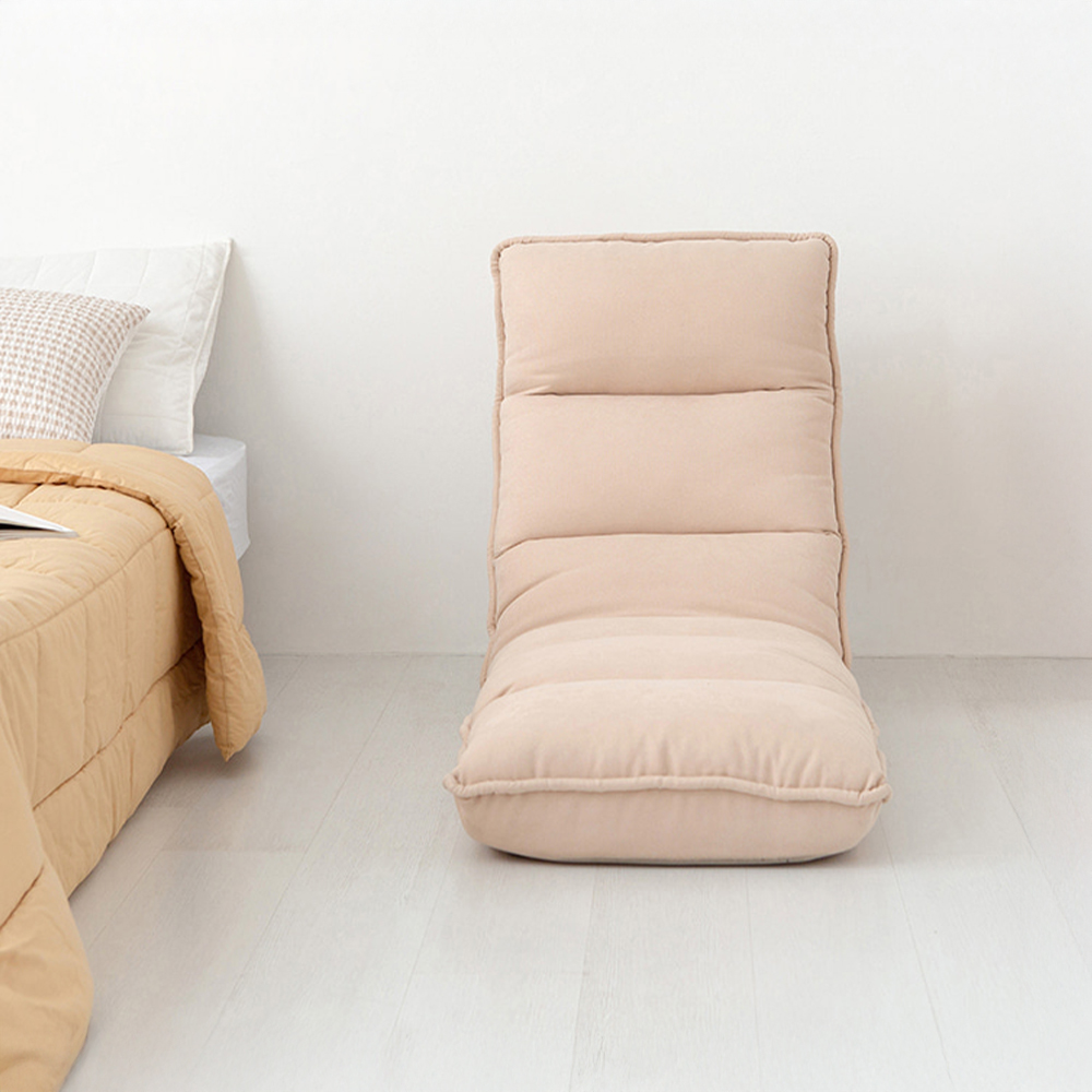 앰보 1인 좌식소파 C형 베이지 5146.2002