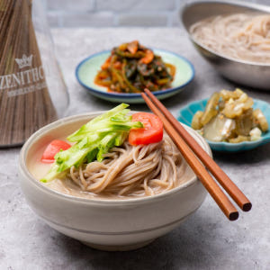 NO밀가루, 국산 늘보리 [ 보리국수 500g(건면) ] 순수 곡물면 비... 맛있게 먹은 솔직 후기 - 상품 이미지 4