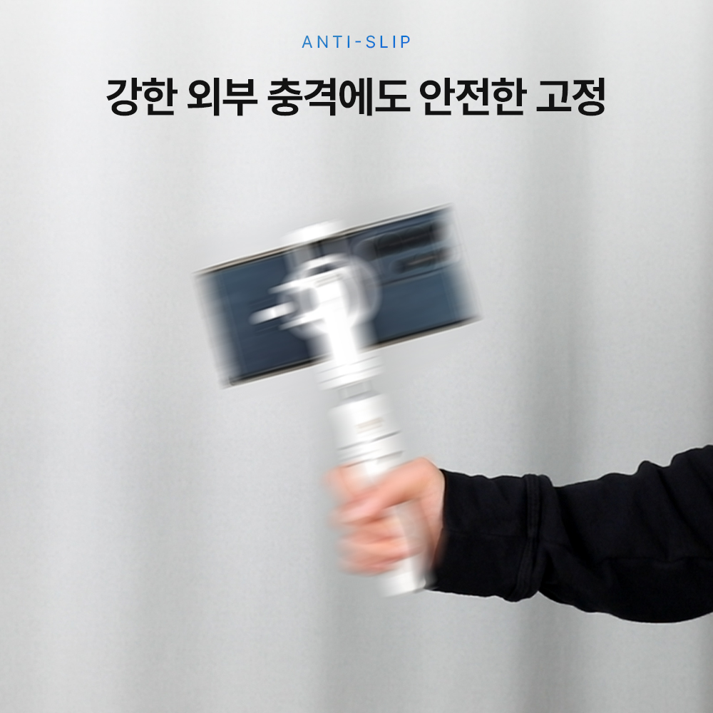 라이트밸런스 QC-96 스마트폰 마운트 핸드폰 삼각대 홀더 휴대폰클립 - 상세 이미지 5