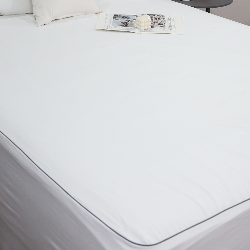 피치스킨 홑겹 진드기방지 알러지케어 매트리스 침대 커버 싱글 슈퍼싱글 S/SS