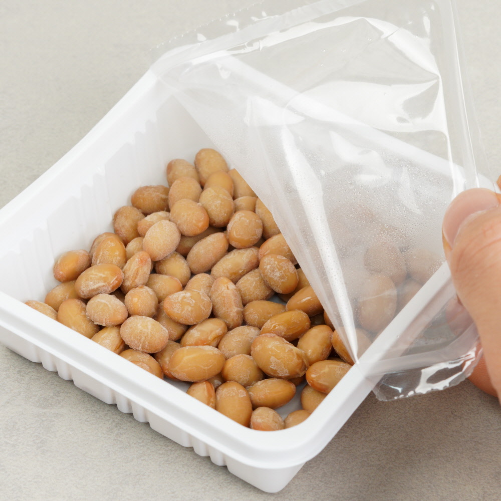 싸리재 발효콩 바로먹는 생청국장, 백태 낫또 국산콩 생나또 60g, 5개 - 상세 이미지 2