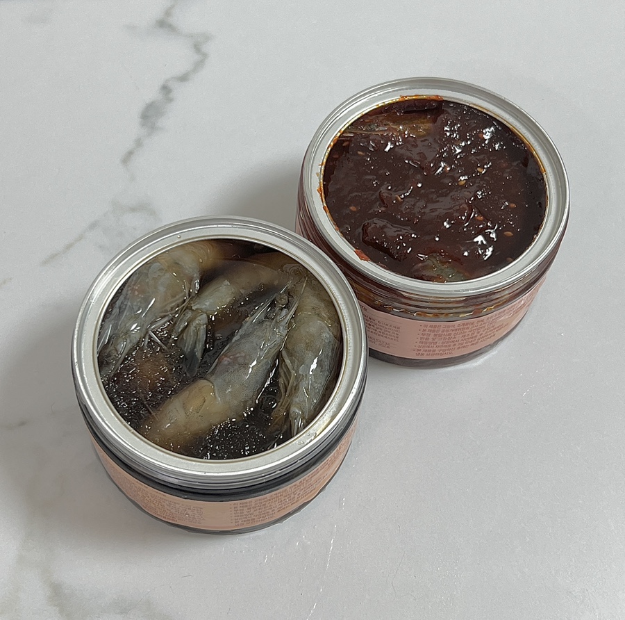 어부백서 깐 간장,양념 만난새우 400g + 400g - 상세 이미지 4