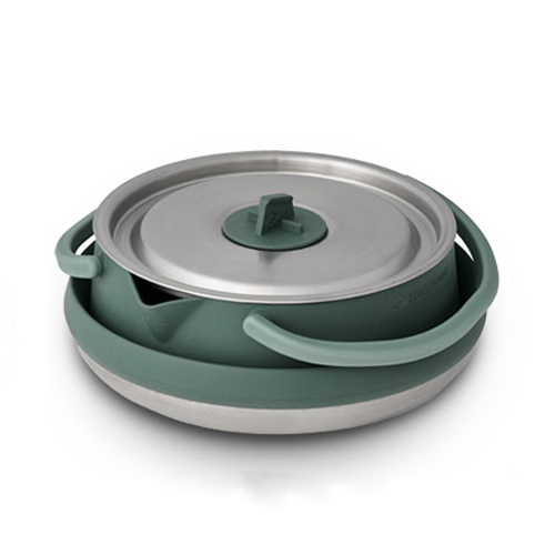 씨투써밋 디투어 케틀 캠핑 접이식 주전자 백패킹 경량 코펠