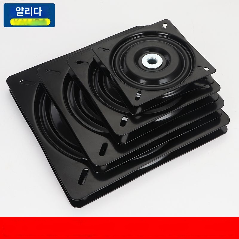 인치사각턴테이블일반 의자 범용 회전 기계 베어링 베이스 받침대 - 상세 이미지 5
