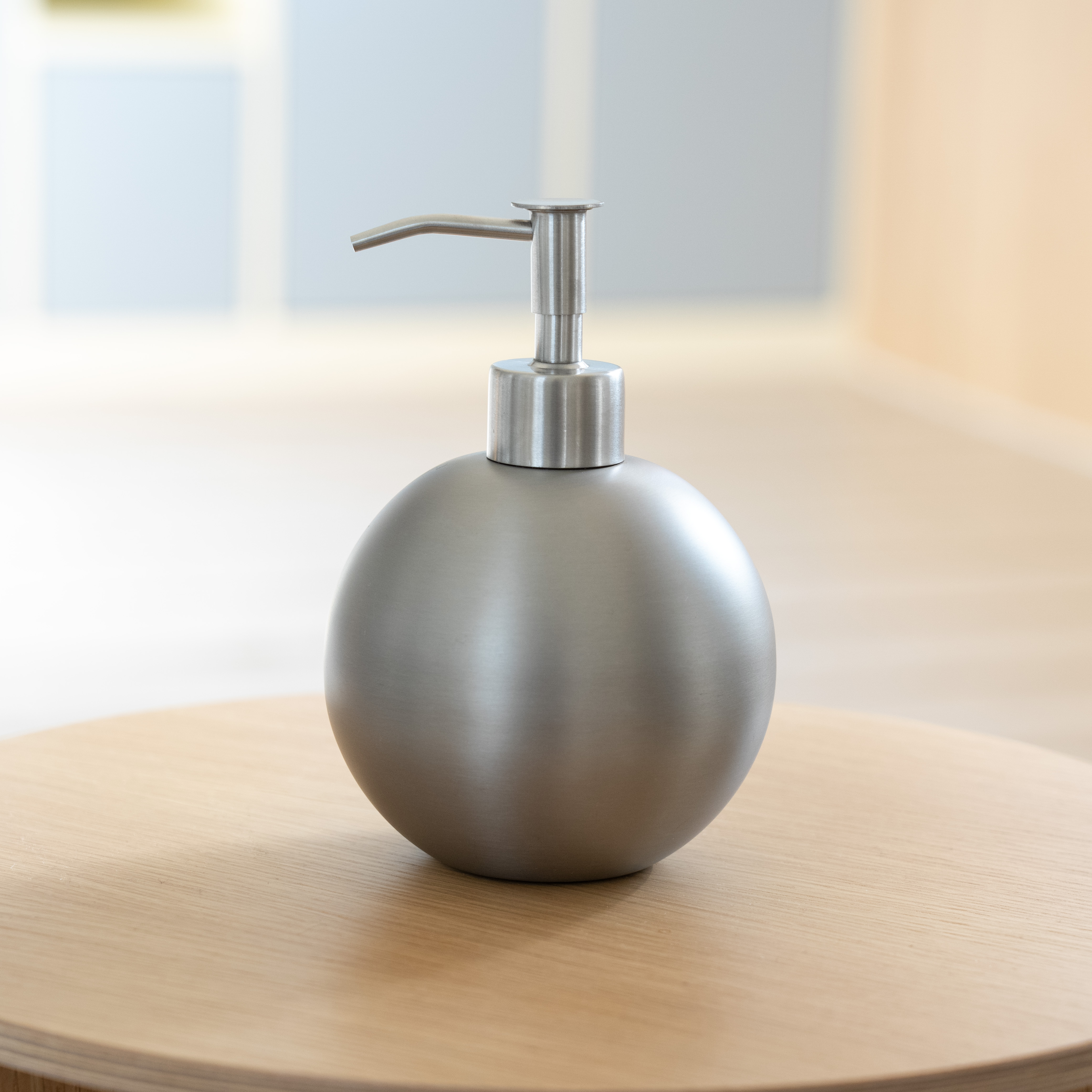 코에르 스텐 욕실 비누 디스펜서 화장실 핸드워시 손세정제 주방세제 dispenser 통 - 메인 이미지