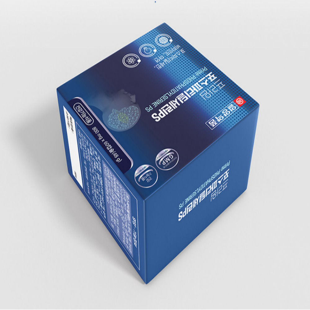 일양약품 프라임 포스파티딜세린 PS 뇌 800mg 60캡슐, 1개 - 상세 이미지 3