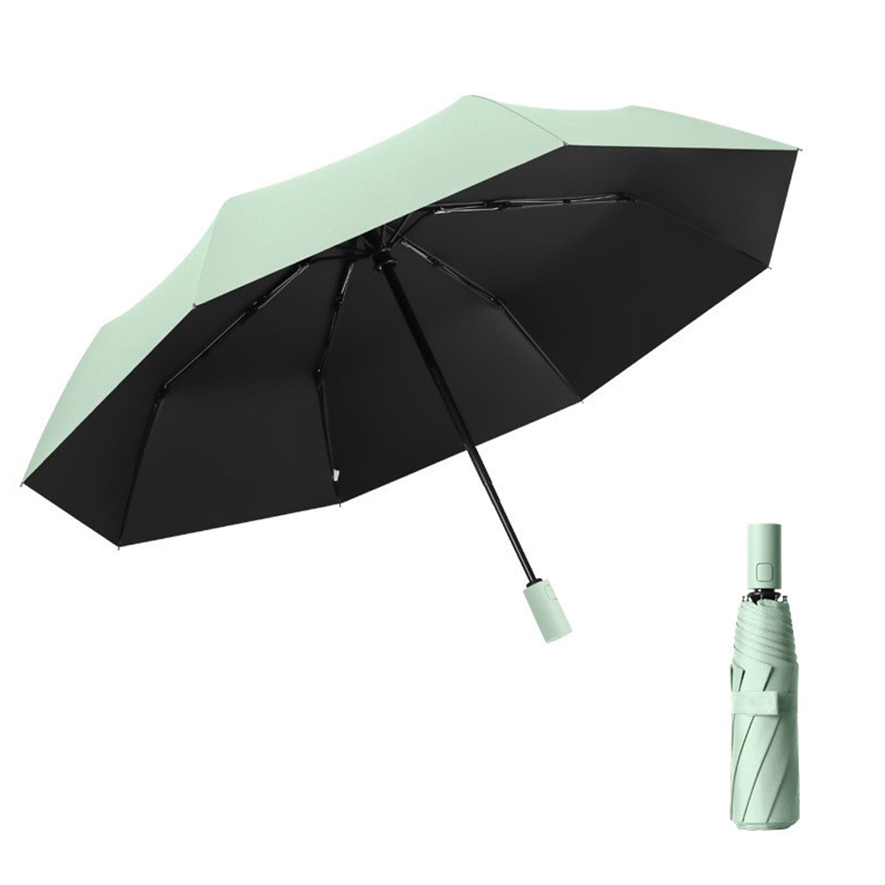 튼튼한 3단 자동우산 UV차단 접이식 우산 암막 우양산
